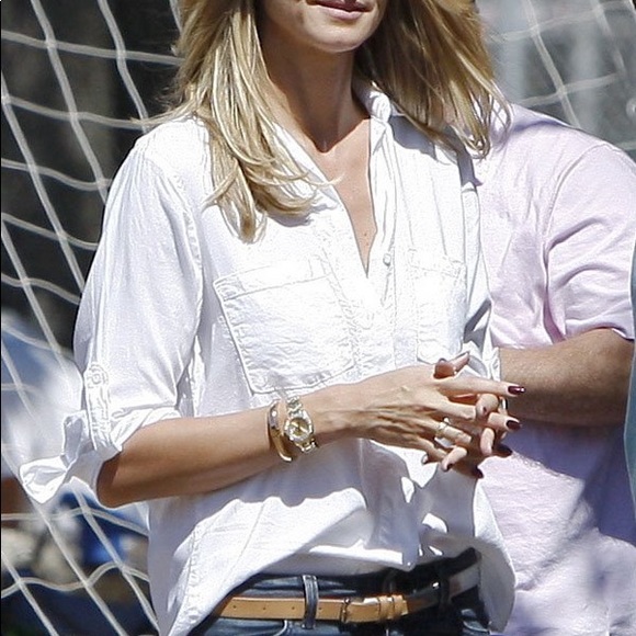 Anthropologie’s Cloth & Stone Button Down Shirt - Picture 3 of 10